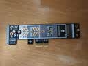 佳翼（JEYI）PCIe 5.0转M.2转接卡 NVMe扩展卡 3400MB/s X1/X4/X8/X16兼容PCIe 4.0/3.0/2.0 SSD固态硬盘扩展卡 实拍图