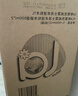 晴画仿木纹贴纸墙纸自粘衣柜家具贴膜桌面餐桌翻新贴 米白60*300cm 实拍图
