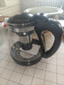 【京东物流】茶壶套装大容量玻璃茶杯带滤网耐高温茶具 2000ml壶+4只莲花 实拍图