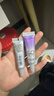 欧莱雅小紫管美白防晒霜30ml柔紫隔离校色高倍防晒送女友 实拍图