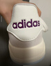 adidas ENTRAP美式校园风运动少年感复古篮球风板鞋男女阿迪达斯 米白色/灰色   42 实拍图