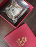 老凤祥[一贝子]银手链女2026新款和田玉手串生日纪念日礼物送女朋友老婆 实拍图