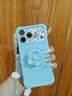 CASETIFY CHROMATIC: HUES 炫彩/纯色波漾手机壳 MagSafe  适用于苹果iPhone17/16 Pro/Max手机保护壳 【新色上市】天青色 iPhone17 Pro Ma 实拍图