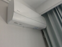 美的空调 大1匹/1.5匹 酷省电 新一级能效 变频冷暖自清洁 家用卧室空调挂机 家电补贴 以旧换新 酷省电二代 制冷省电40% 大1.5匹 实拍图