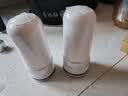 美的（Midea）净水器水龙头过滤器家用自来水滤水器直饮前置过滤器厨房卫生间通用除水垢除余氯双出水可清洗滤芯 一机三芯【两年免换滤芯】 实拍图
