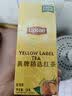 立顿红茶黄牌精选黄山其他红茶2g*25袋泡茶包盒装茶叶下午茶奶茶原料 实拍图