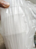 美丽雅一次性饭盒圆形550ml*15套 打包盒碗食品级塑料可微波带盖 实拍图