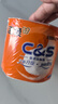 洁柔有芯卷纸 阳光橙4层180克*10卷 加厚家用卫生纸卷纸厕纸 实拍图