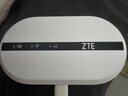 中兴（ZTE）随身wifi6可移动无线wifi免插卡随行车载上网卡路由便携式上网宝支持5G/4G设备全国通用流量2026款 实拍图