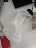 京东京造水杯 运动便携儿童吸管茶水分离杯子学生【Tritan】茶杯白360ml 实拍图