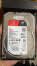 希捷（SEAGATE）NAS硬盘 4TB 256MB 机械硬盘 CMR垂直 静音低耗 数据恢复服务 3.5英寸 希捷酷狼 ST4000VN006 实拍图