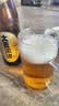 雪花啤酒 大麦浓啤 640ml*12瓶 整箱装 实拍图