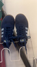 adidas「T头鞋」VL COURT 2.0复古休闲板鞋德训鞋阿迪达斯轻运动   深蓝/浅蓝/树脂黄 (推荐女生选小半码)   36.5 实拍图
