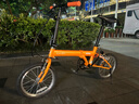 大行（DAHON）KT610折叠自行车16英寸城市通勤迷你成人男女学生便携小轮单车 橙色 实拍图
