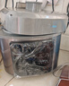 美的（Midea）有钛0氟电压力锅5L家用4-6人双胆触控高压锅电饭煲智能预约开盖煮多功能一体煲汤炖肉饭锅MY-E5923 实拍图