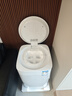 美的（Midea）【价保618】波轮洗衣机全自动 3KG 迷你内衣婴儿洗 高温煮洗 除菌螨 MB30VH36E 以旧换新 京东自营 实拍图