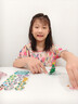 尚美贝贝儿童3D立体浮雕叠叠乐手工diy粘贴画拼装玩具3-6岁女孩童生日礼物 实拍图