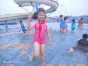 洲克（ZOKE）儿童连体泳衣小孩中大童防晒速干泳装温泉女112504403 玫红花 18 实拍图