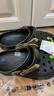 卡骆驰（CROCS）檀健次同款经典洞洞鞋轻便百搭女沙滩鞋包头拖鞋男鞋|10001 黑色-001(含智必星) 36 /37(220mm) 实拍图