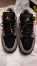 Jordan男休闲鞋乔丹AJ1 AIR JORDAN1摩卡小倒钩运动鞋IB7109-005黑棕43 实拍图