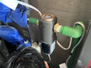 海尔（Haier）前置过滤器培林自净化系列五涡轮自动反冲洗钛金滤网15T大通量家用自来水全屋净水器HQZ50-XFAZ12 实拍图