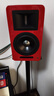 漫步者（EDIFIER）【数码多年度推荐】AIRPULSE A100 立体声有源书架音箱2.0 客厅音响 电视音响 红色特别版 实拍图