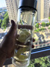 九阳（Joyoung）空气炸锅上下双热源焱烤免翻面6.5L大容量炎烤可视家用炸烤一体KL65-V596Y 实拍图