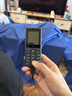 HMD101 4G全网通 传承诺基亚经典 双卡双待 直板大按键大字体学生老人功能机备用AI手机 深蓝色 实拍图