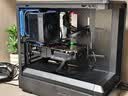 九州风神（DEEPCOOL）AK500S青春数显版5热管风冷散热器(智能大屏温度显示/FDB安静风扇/适用于9900X3D及以下型号) 实拍图