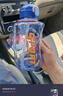 富光 1984吨杯桶大容量塑料杯水杯Tritan刻度吸管运动户外水壶杯子1600ML 实拍图