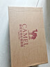 骆驼（CAMEL）父亲节礼物夏季网面男鞋休闲透气运动鞋 A11260L8125 黑色40 实拍图