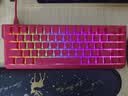 迈从（MCHOSE）Ace 68 V2磁轴键盘Gus同款RT电竞游戏低延迟60pro机械有线68键配列FPS双驱动无畏契约【教育优惠】 Ace 68 超竞版 浆果红  闪电磁轴 实拍图