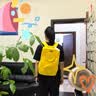 乐高®大背包 双肩包大容量书包生日礼物  黄 实拍图