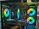 ApexgamingV6BG 单塔六热管/智能数显温控散热器  双平台兼容 神光同步支持 12/13 代酷睿 主推商品 实拍图