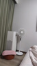 美的（Midea）【幸运草安睡1S】一级能效直流变频声控电风扇家用遥控卧室静音落地扇台式桌面抗菌大风力转页扇 实拍图