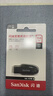 闪迪（SanDisk）128GB USB3.2 U盘 CZ550黑色 读速100MB/s 安全加密 数据恢复 学习办公电脑车载 高速大容量优盘 实拍图