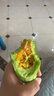 京鲜生 羊角蜜甜瓜 净重1斤 1-2个装 单果300g+ 生鲜水果源头直发 实拍图