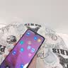 易京(YJING)适用 vivo X50钢化膜蓝光全屏手机保护贴膜防爆膜 vivox50钢化膜蓝光透明膜(2片装) 实拍图