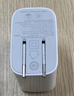 绿联【苹果17专属】45W充电器适用Type-C充电头iPhone17e/16/15ProMax/Air兼容40W氮化镓双口快充 实拍图
