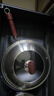 RIVER LIGHT日本进口熟铁炒锅煎炒多用途30cm家用炒菜锅电磁炉燃气灶通用 实拍图
