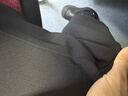 逸阳（ESE-Y）莱赛尔桑蚕丝夏薄款微喇叭裤女26弹力垂感西装通勤休闲裤 黑色 28 实拍图
