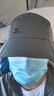 探路者（TOREAD）帽子户外男女通用吸湿速干清爽透气可拆卸可调节遮阳帽TELK80304 实拍图