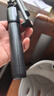 超迷你手机自拍杆蓝牙抖音直播一体式伸缩便携拍照摄影支架三脚架通用 黑色基础款不带灯 实拍图