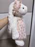 Jellycat害羞乳白色邦尼兔动物毛绒玩偶安抚玩偶娃娃送礼生日礼物 害羞乳白色邦尼兔 Huge 实拍图