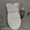 九牧（JOMOO）马桶 家用虹吸式马桶大冲力节水坐便器 防臭瞬冲 易洁抗菌马桶 行业爆款-升级无棱内壁11370-400坑 实拍图