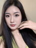 可啦啦美瞳半年抛美芝芝自然甜美彩色隐形眼镜1片装浓浓厚巧500度 实拍图