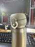膳魔师（THERMOS）保温杯纯钛杯500m男女士水杯子毕业送老师实用礼物TCTG GD 实拍图