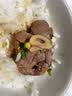往来白丁 内蒙古羊腿肉2斤净重 新鲜羊肉生鲜火锅食材涮去骨羊肉烧烤食材 实拍图