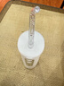 博皓（prooral）家用冲牙器电动洗牙器冲洗器水牙线洁牙器牙齿冲洗器牙结石去除器牙齿清洁正畸冲牙器便携5025Pro 瓷白| 8挡水压 实拍图