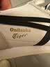 Onitsuka Tiger鬼塚虎RUNSPARK春夏男女情侣款时尚休闲鞋小白鞋 白色/黑色 38 实拍图